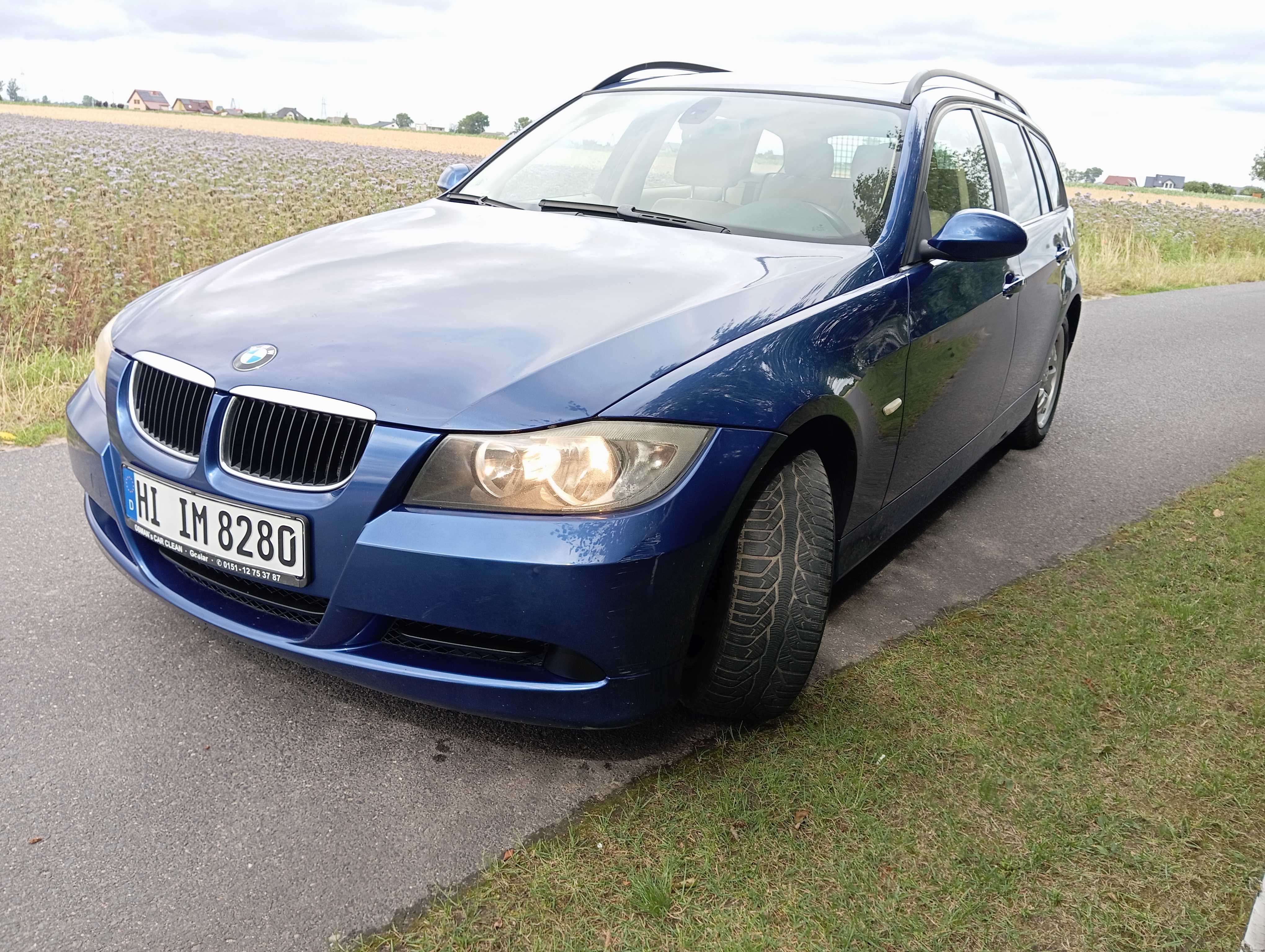 BMW E91 M47 panorama