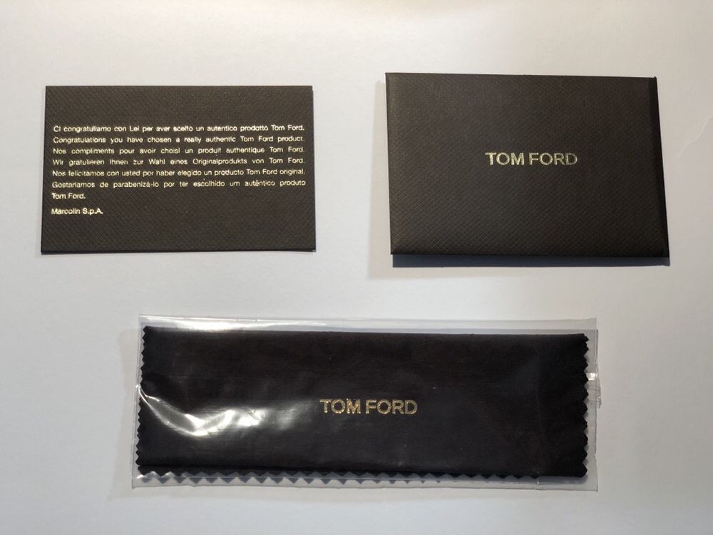 - Tom Ford - Óculos de Sol - Como Novos - VERDADEIROS - MARCA LUXO
