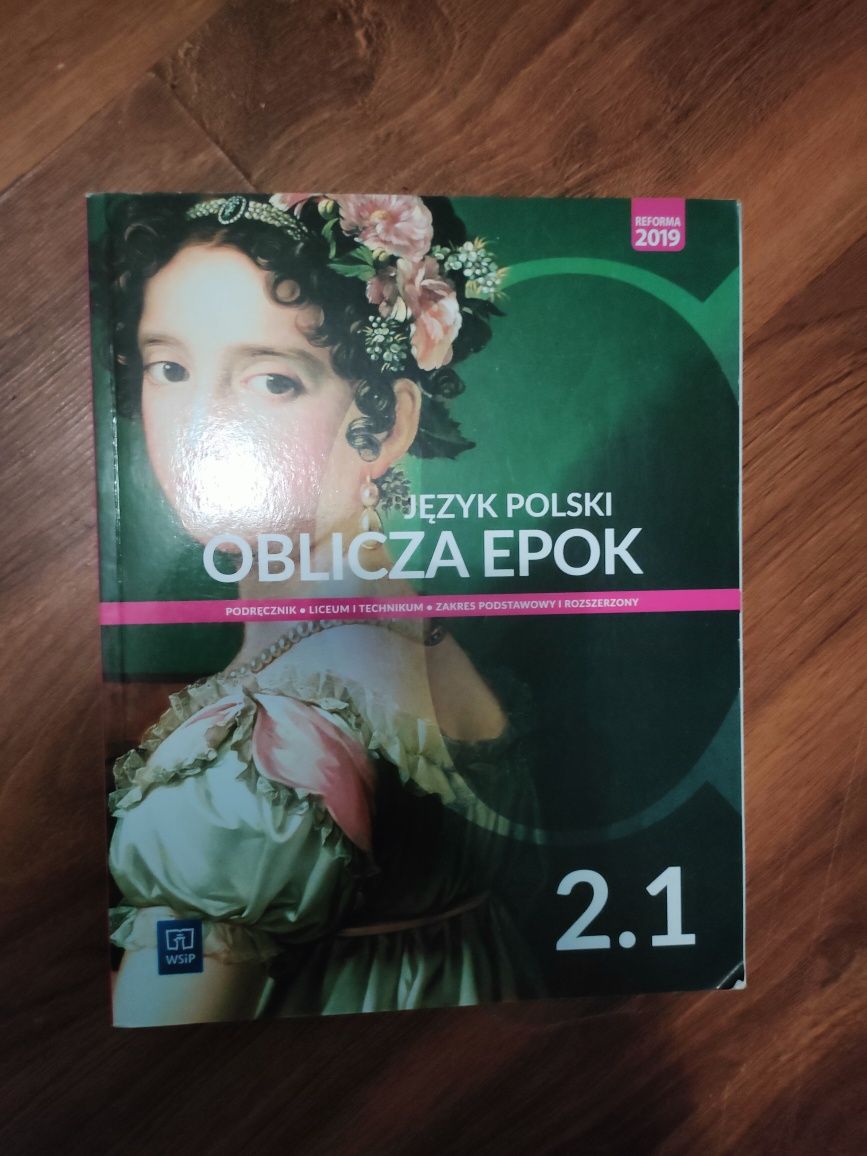Oblicza epok 2.1 Polski