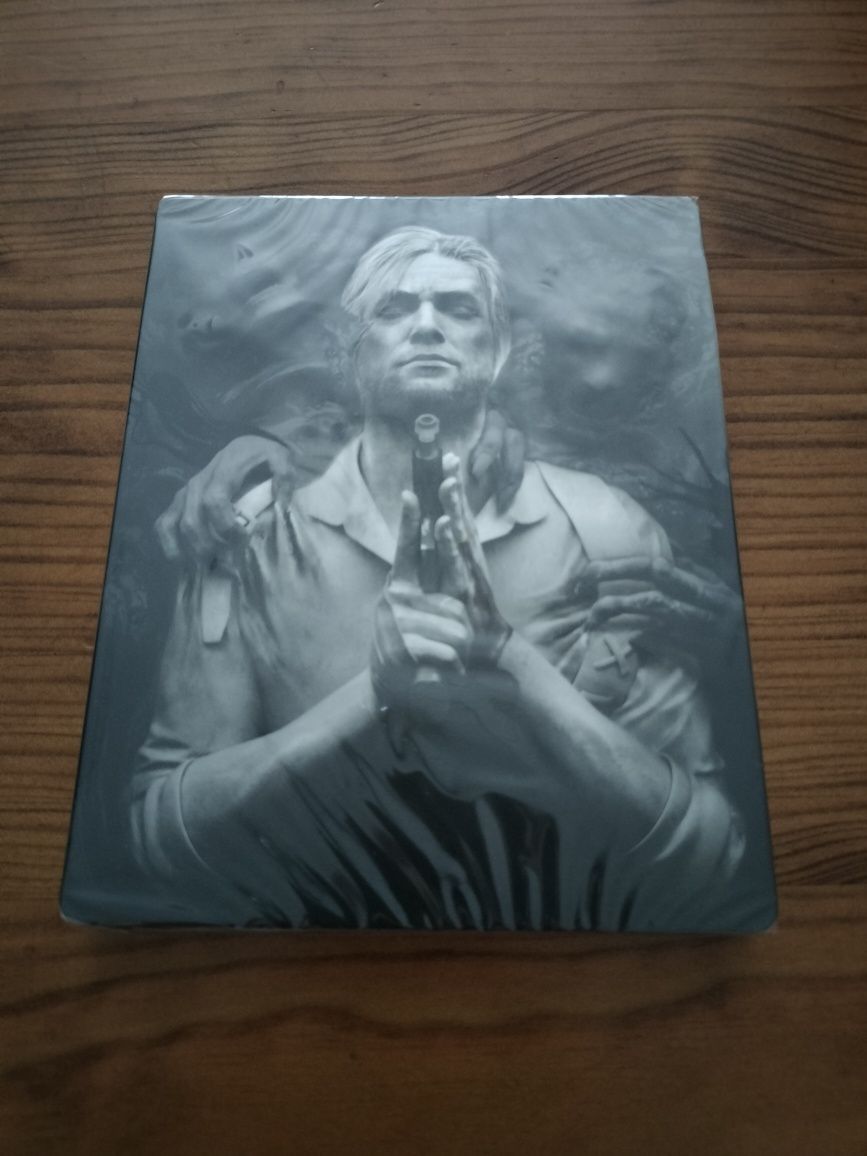 Steelbook PS4 - Jogo The Evil Within 2 (Selado)