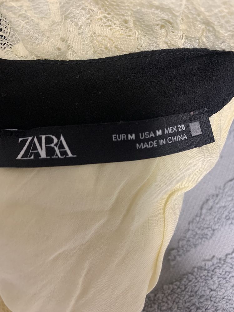 Сукня Zara колір айворв