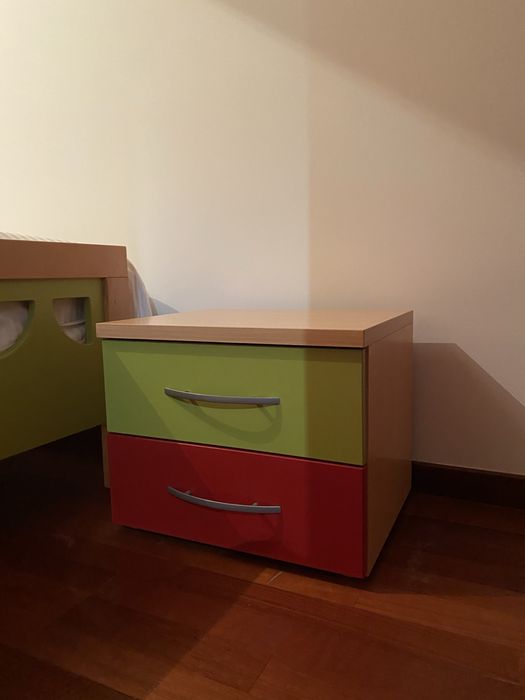 Conjunto móveis quarto criança