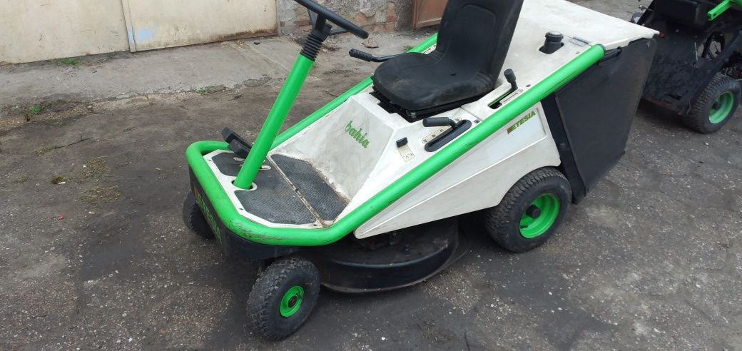 Etesia bahia MBHE briggs silnik