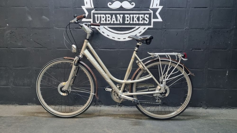 Rower miejski Batavus Damka Shimano Nexave 53 cm Urban Bikes