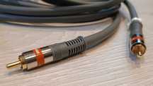 Kabel przewód do subwoofera RCA 7,5m