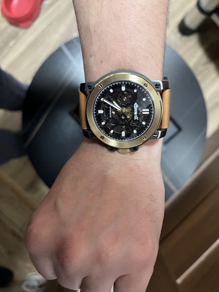 Ingersoll Automatic Skeleton - nowy, pełen zestaw, gwarancja