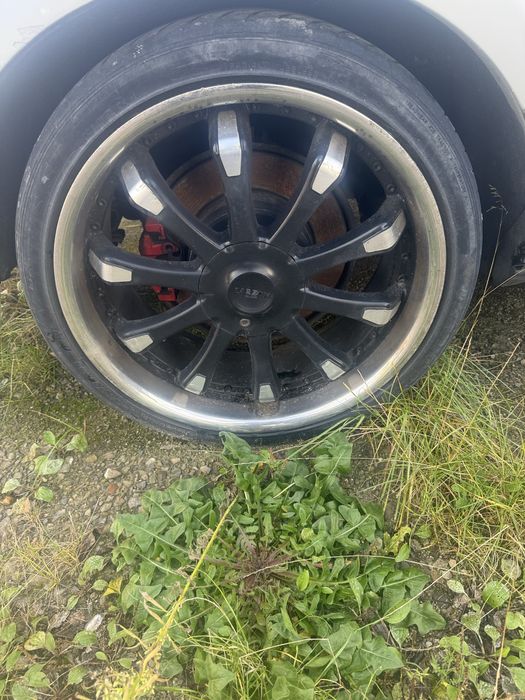Kola 22 cale, 5x120 lub 5x112. Opony gratis
