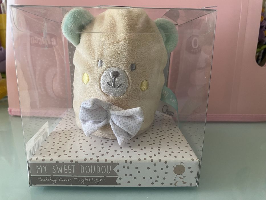 Chicco Luz de presenca DouDou Teddy
