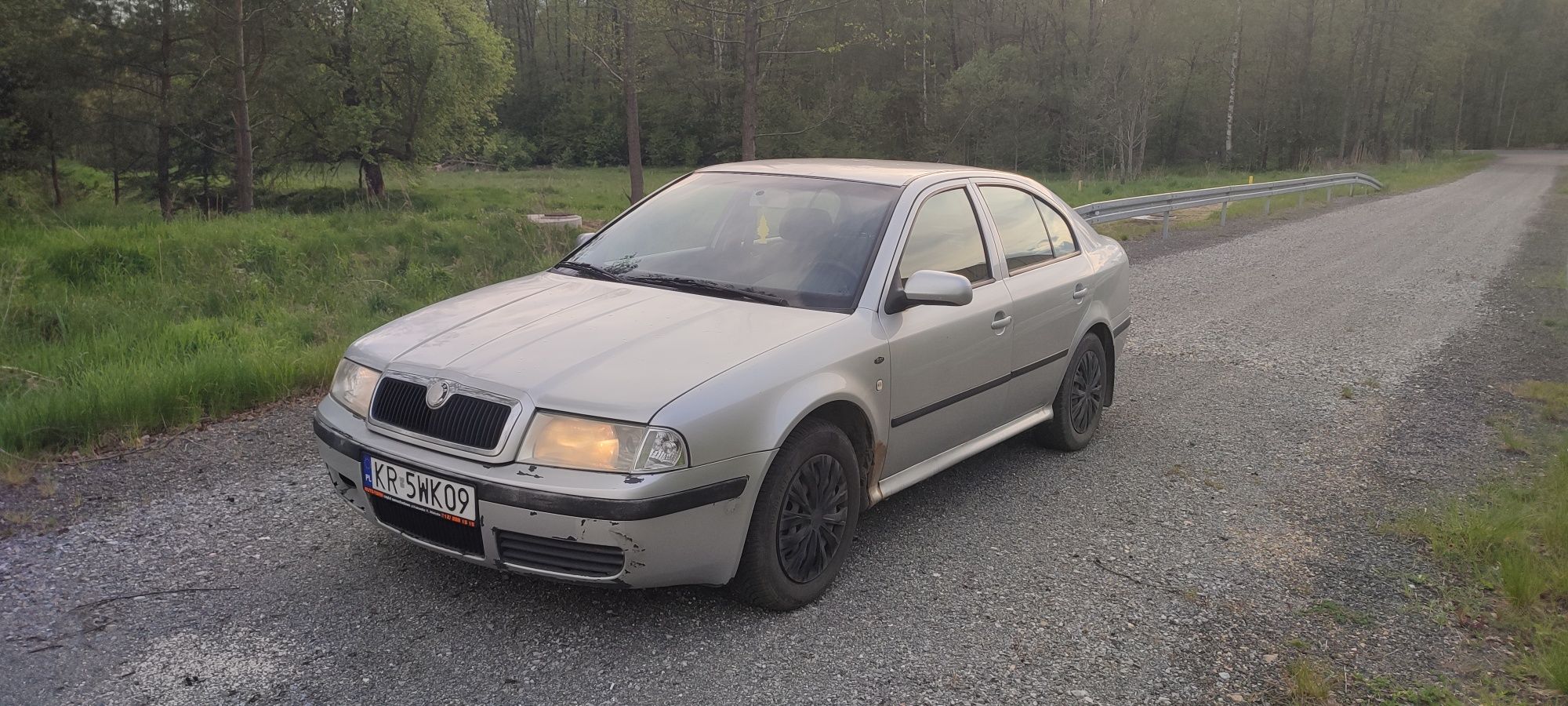 Skoda octavia 2003 1.6 LPG klimatyzacja