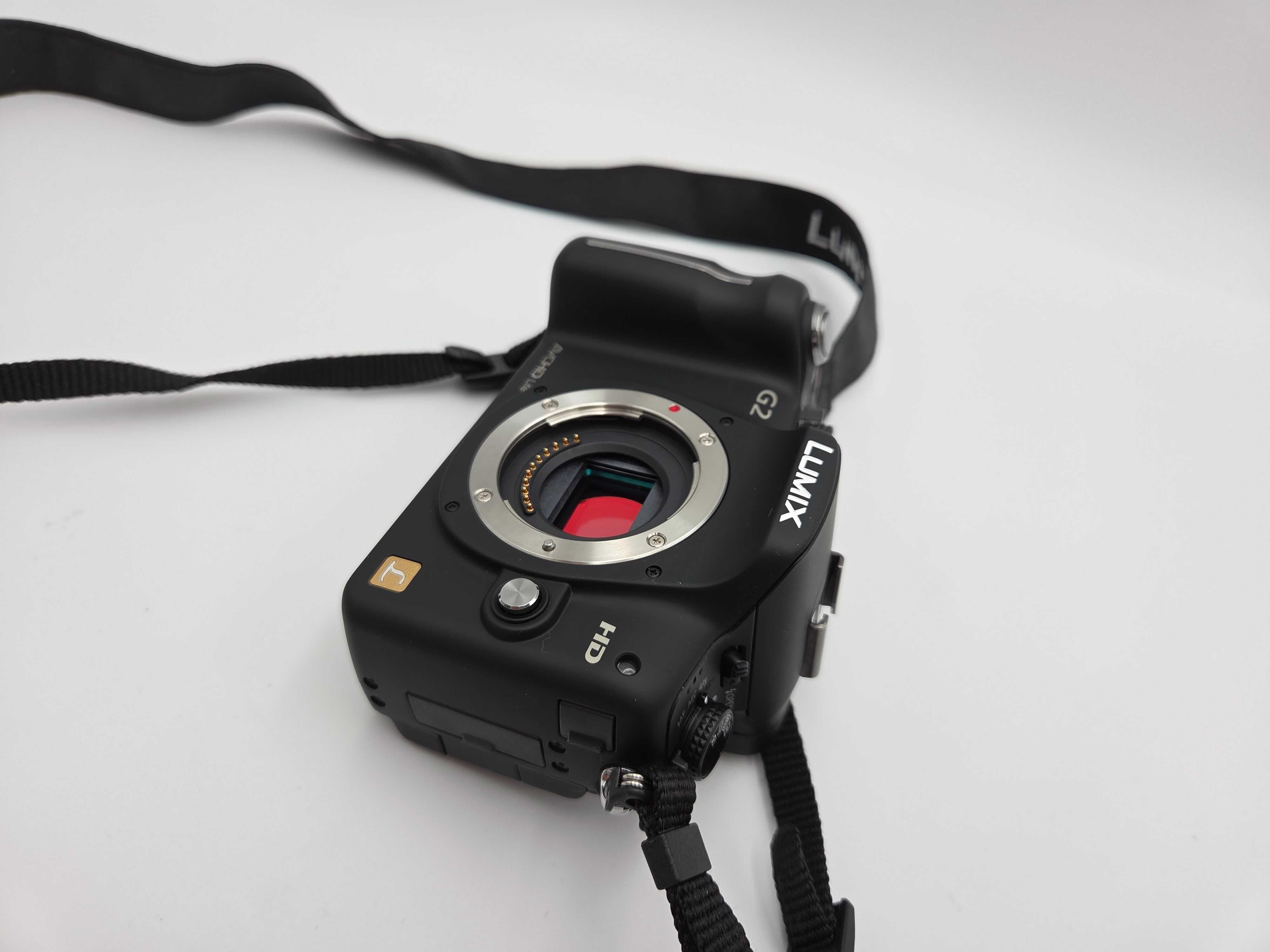 .Aparat Panasonic Lumix G2 body jak Olympus micro 4/3 - bdb stan