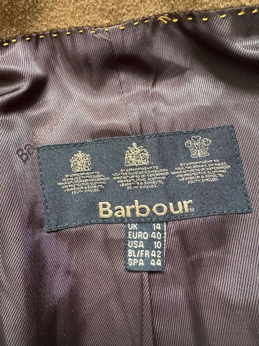 Пальто Barbour Л размер