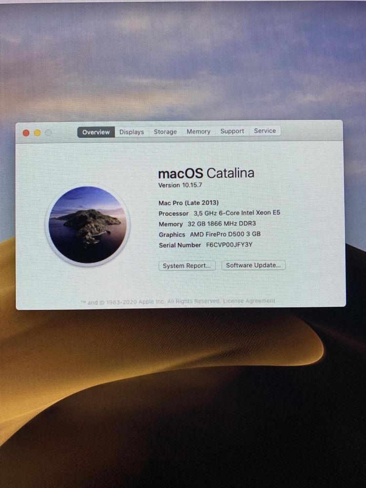 Apple Mac Pro MacPro 6.1