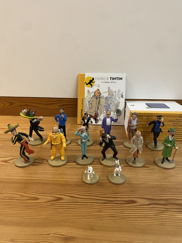 Coleção Exclusiva Tintin (DESCONTO!)