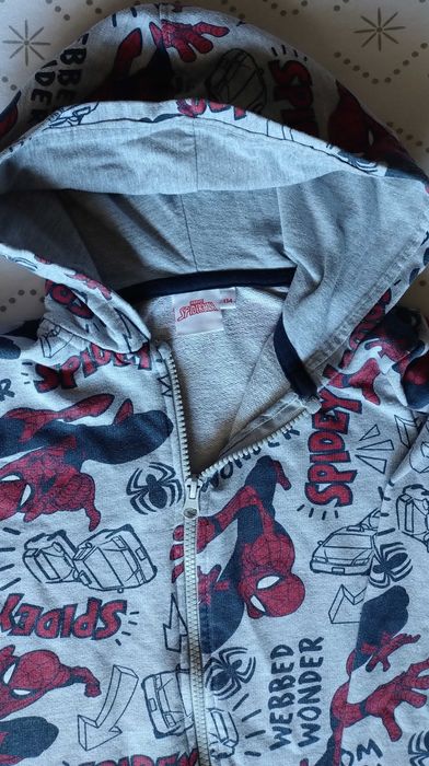 2 x bluza * Spiderman i bejsbolówka * 134