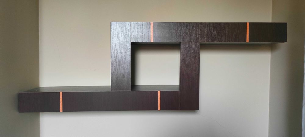 półka wisząca VOX Modern kolor venge stan bdb