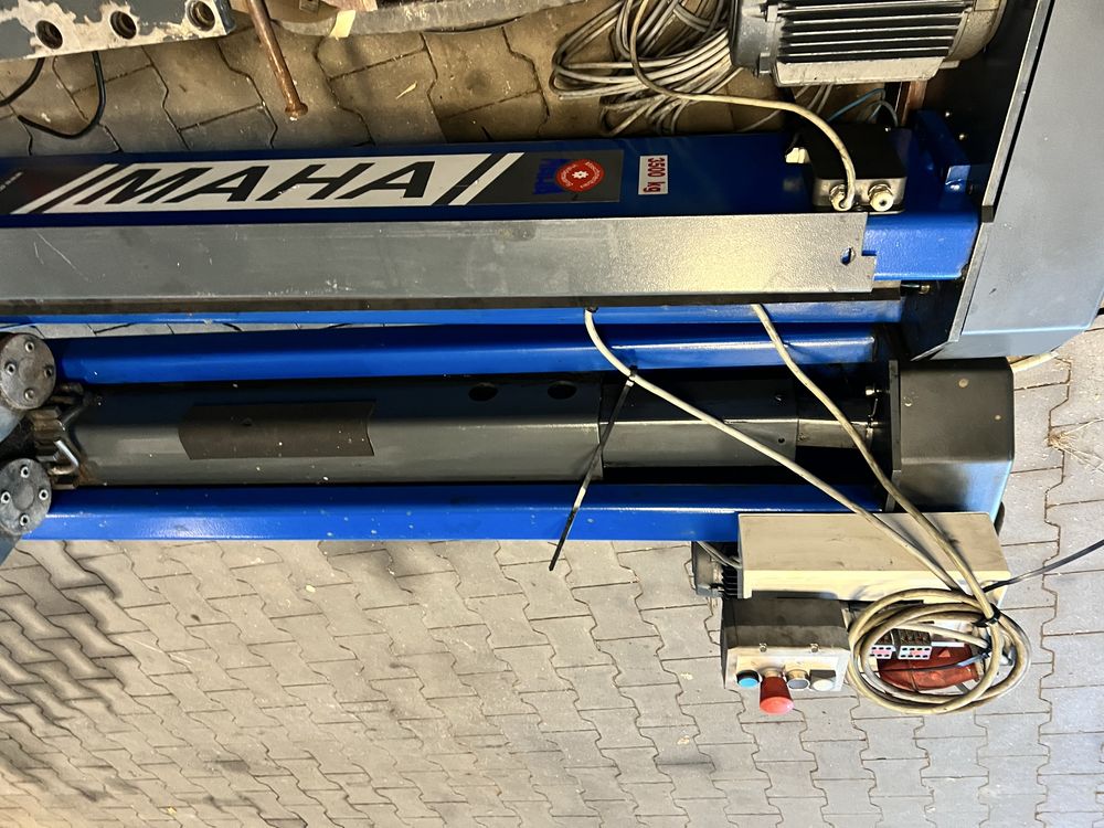 Podnośnik dwukolumnowy Maha 3500kg