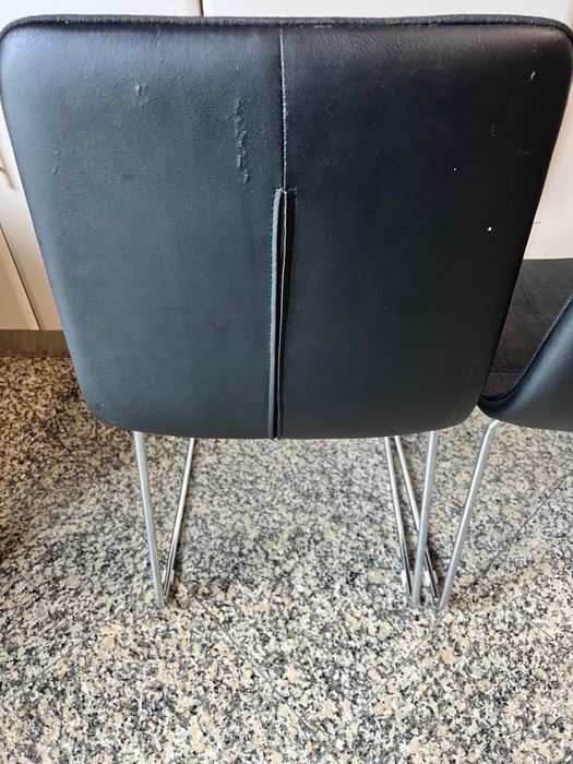 6 cadeiras de cozinha usadas