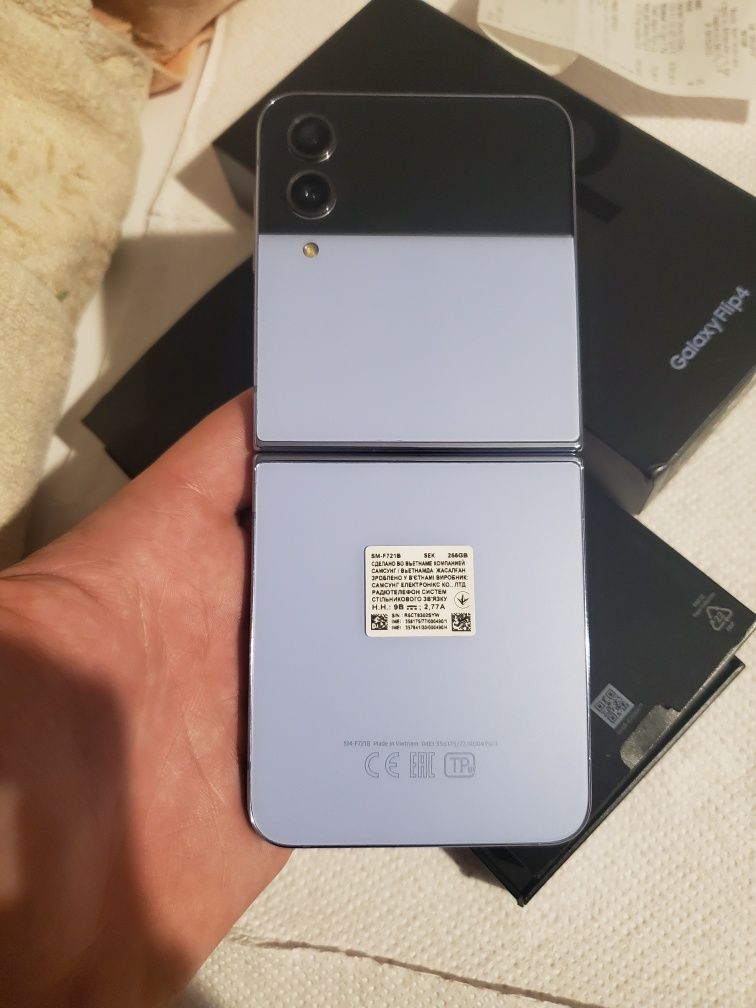 Samsung Z Flip 4 8×256GB Офіційний !