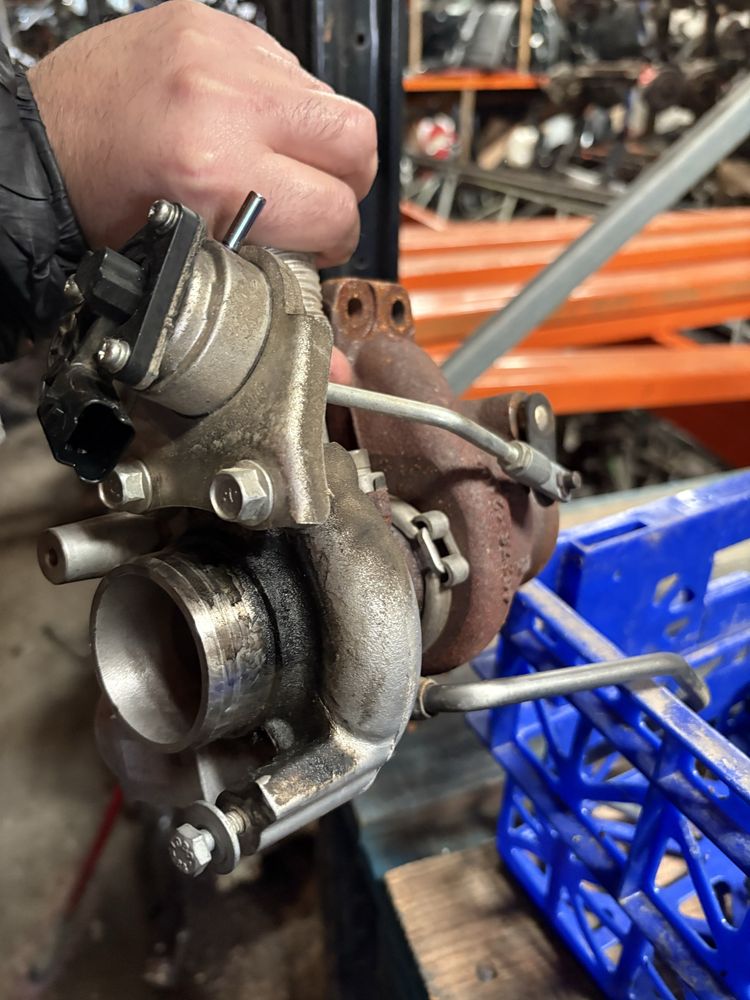 Turbo Citroen peugeot 1.6HDI 8v