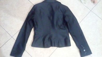 Blazer preto Mulher tam. S