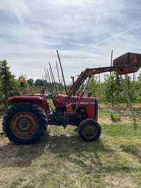 Massey Ferguson MF 245, 3cyl 47km, 235,255,2812,135, 152,ladowacz