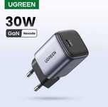 Ugreen Nexode 30W USB-C GaN Fast Charger Space Gray CD319 (90666)