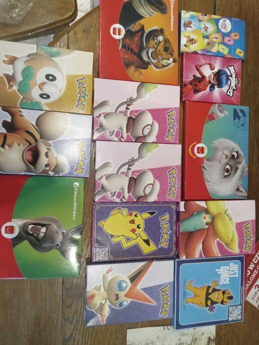 Куклы Барби, LOL, Медведь, McDonald's Pokémon