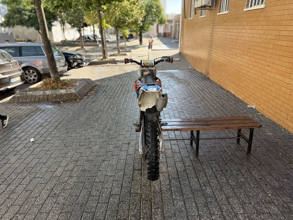 Ktm 85 sx 2016