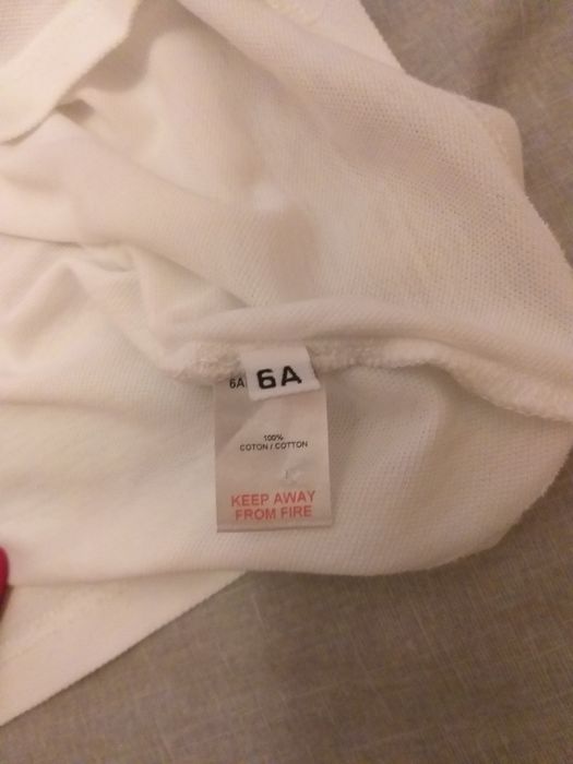 Polo criança dior