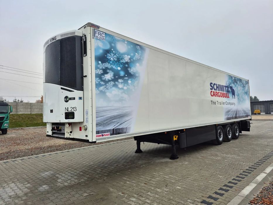 Schmitz Cargobull CHŁODNIA / TK SLX 300 / PALECIARA / OS PODNOSZONA