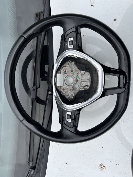 Kierownica vw t6 multifunkcja, lopatki