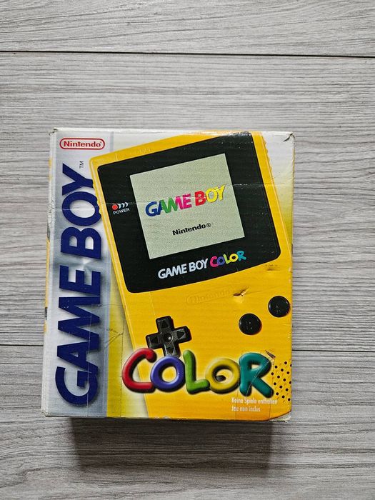 Oryginalne pudełko GameBoy Color
