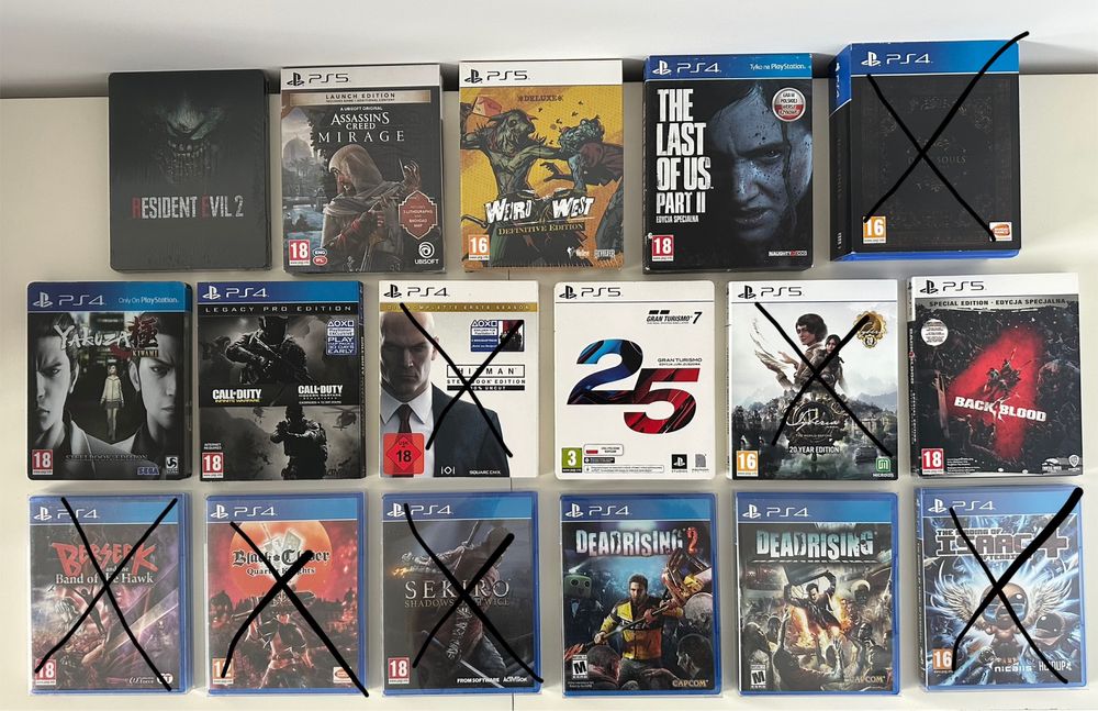 Gry | PS5 | PS4 | Playstation 5 | Edycje Specjalne | Steelbook | NOWE