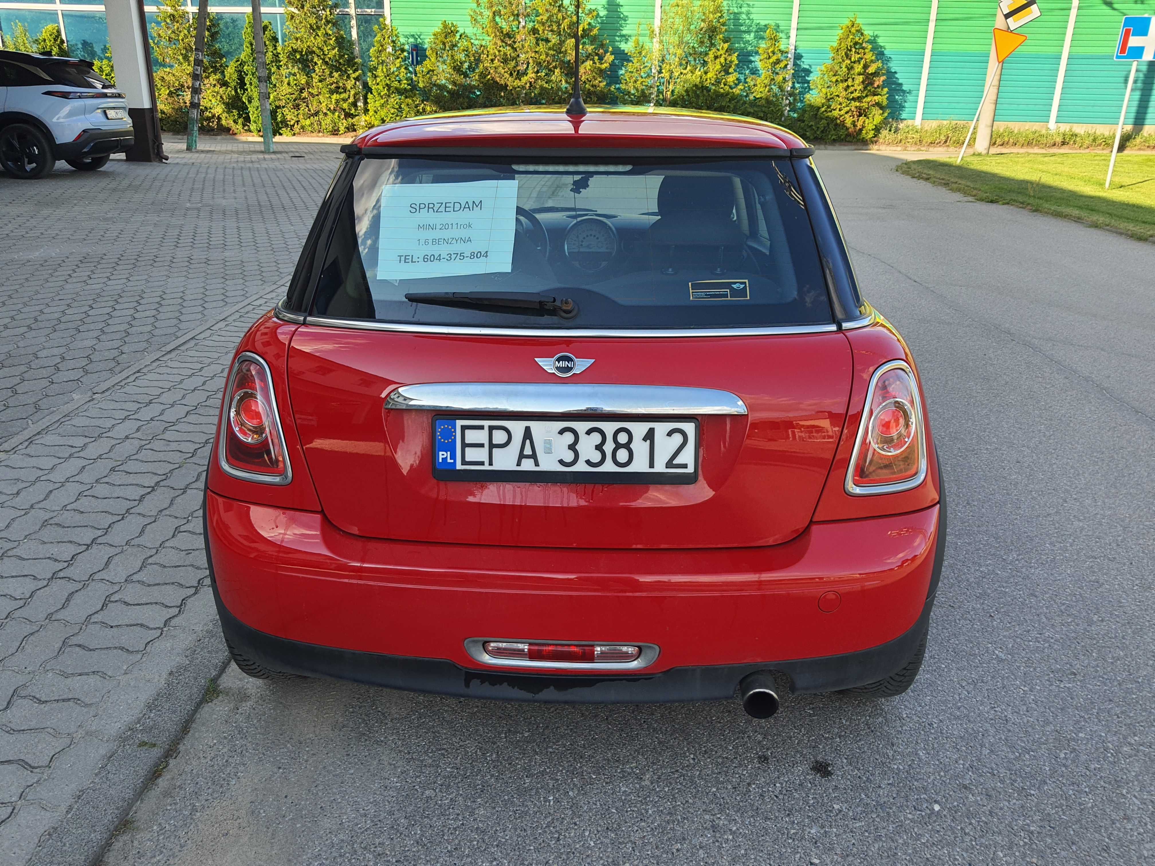 Mini One 1.6 benzyna 2011rok/Pierwszy właściciel w kraju