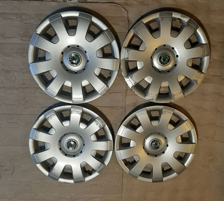 Kołpaki 16&#039; SKODA YETI OCTAVIA SUPERB RAPID  3T0601147