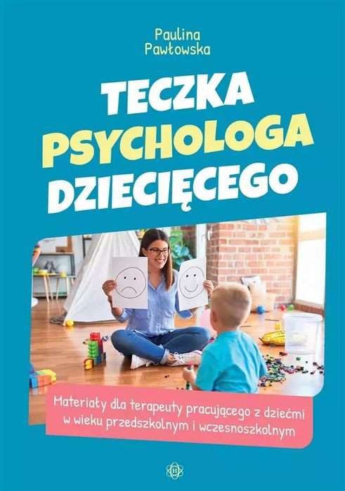 Teczka psychologa dziecięcego w.2023. Harmonia Edukacja