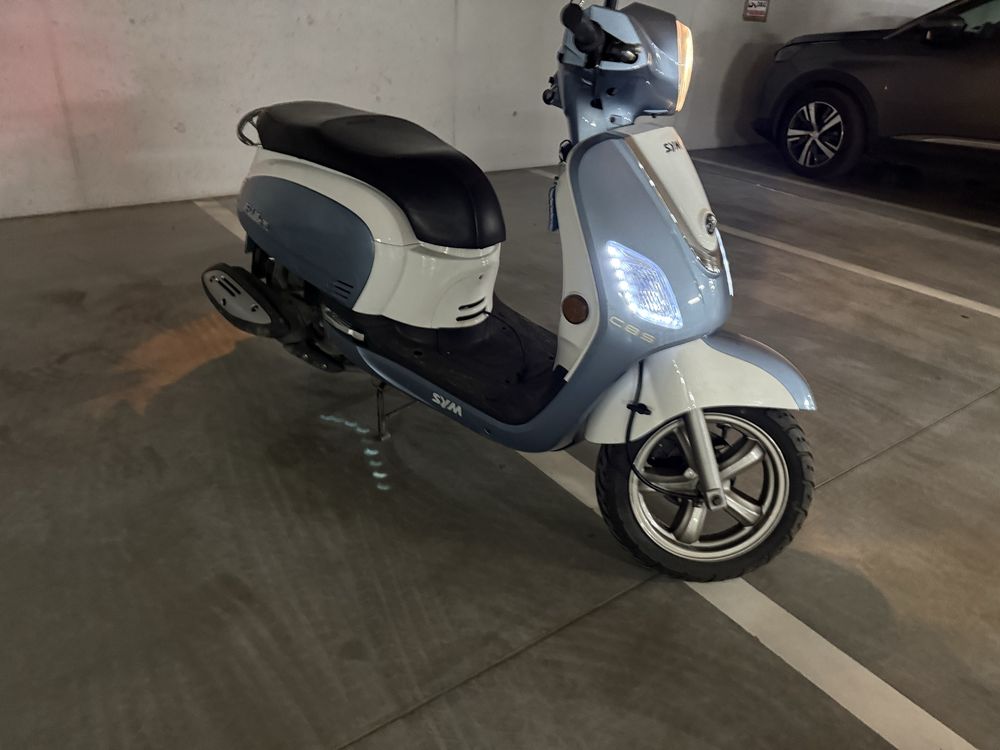 Skuter Sym Fiddle III 3 175cm jak piaggio vespa
