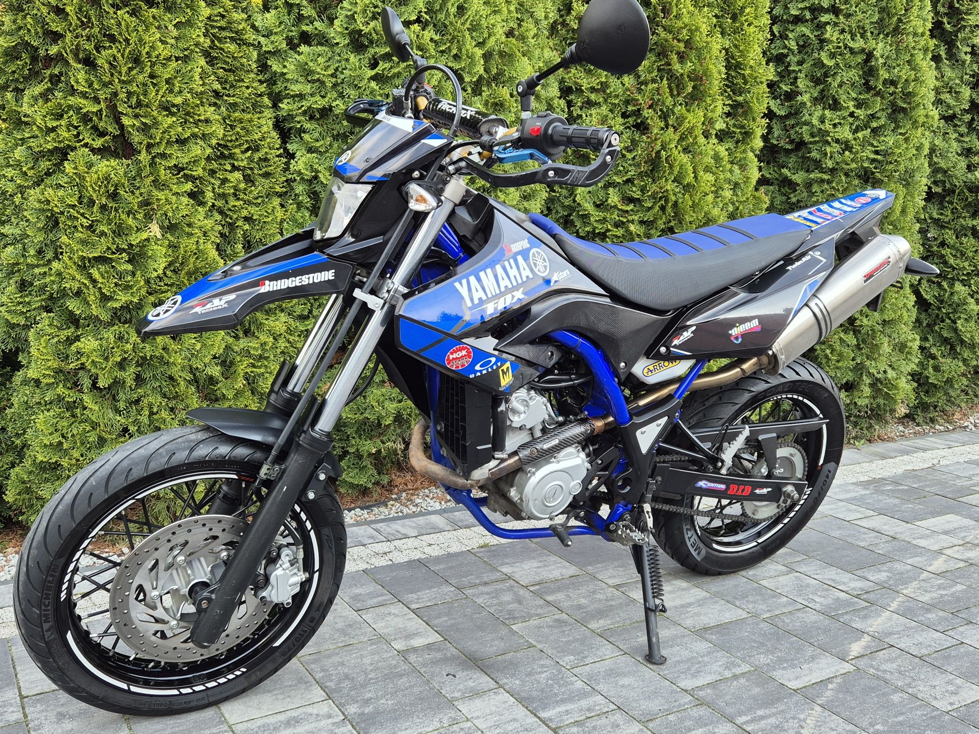 Yamaha Wr 125 X Akcesoria Zadbana kat B a1 r rx sx