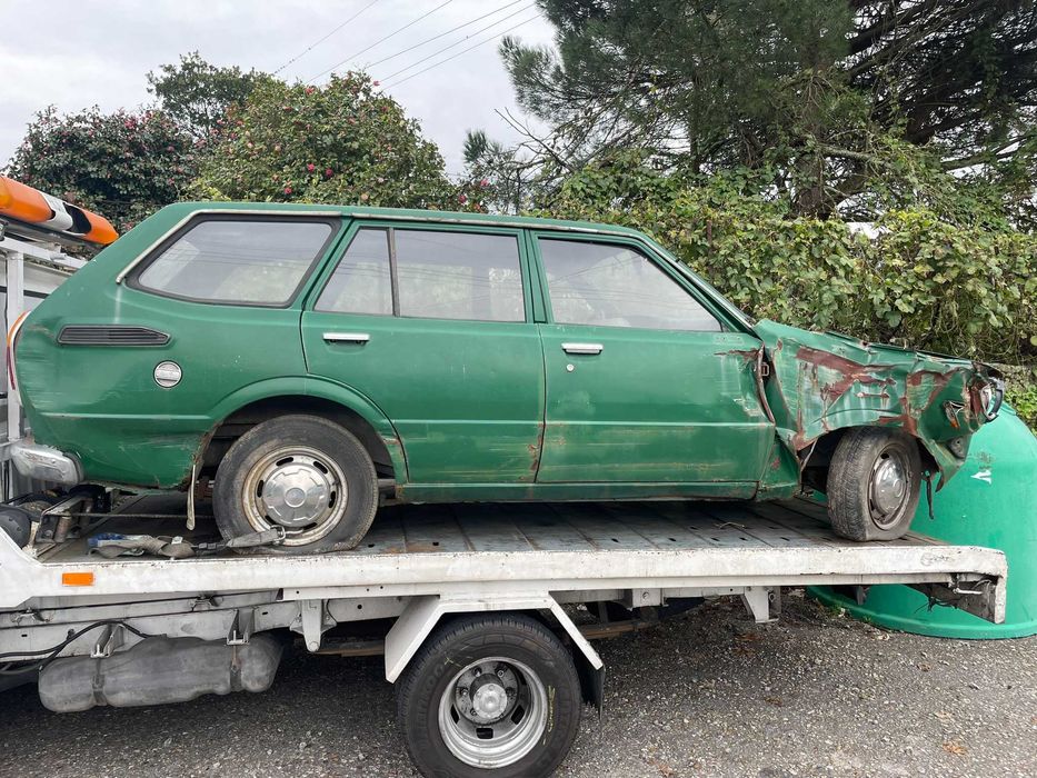 Toyota corolla ke36 - Peças