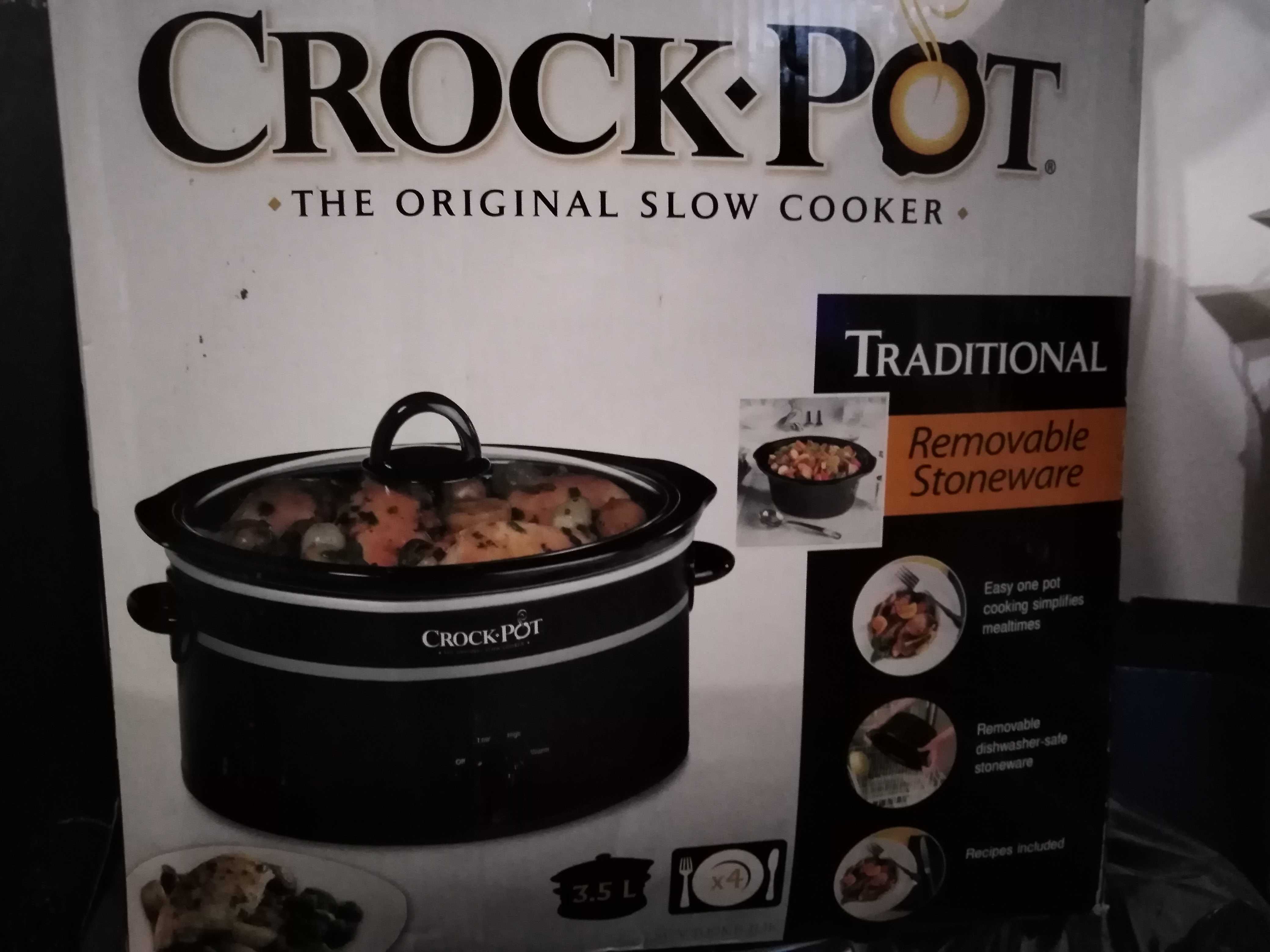 Crock Pot wolnowar manualny 3,5l
