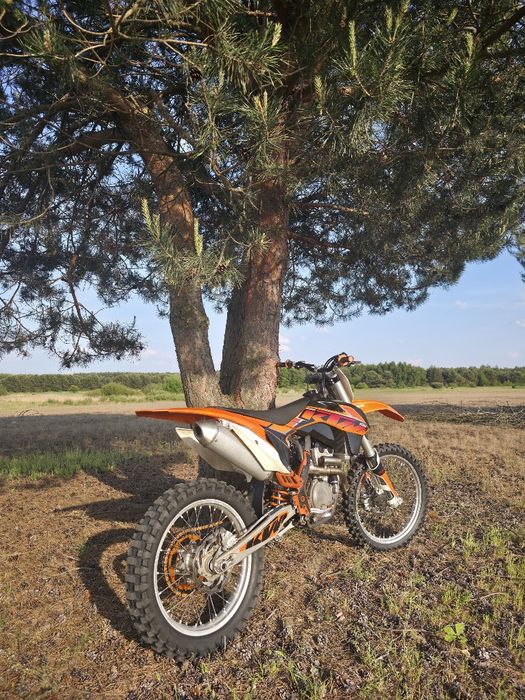 Ktm sxf 250 Doinwestowany