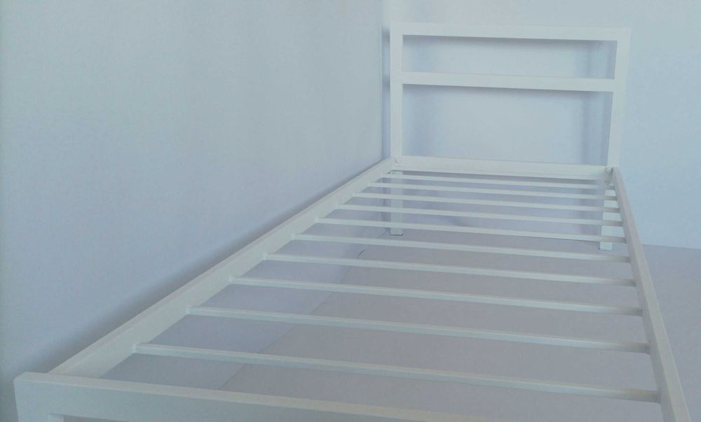 Металеве ліжко в стилі лофт двоспальне максимально надійне і міцне