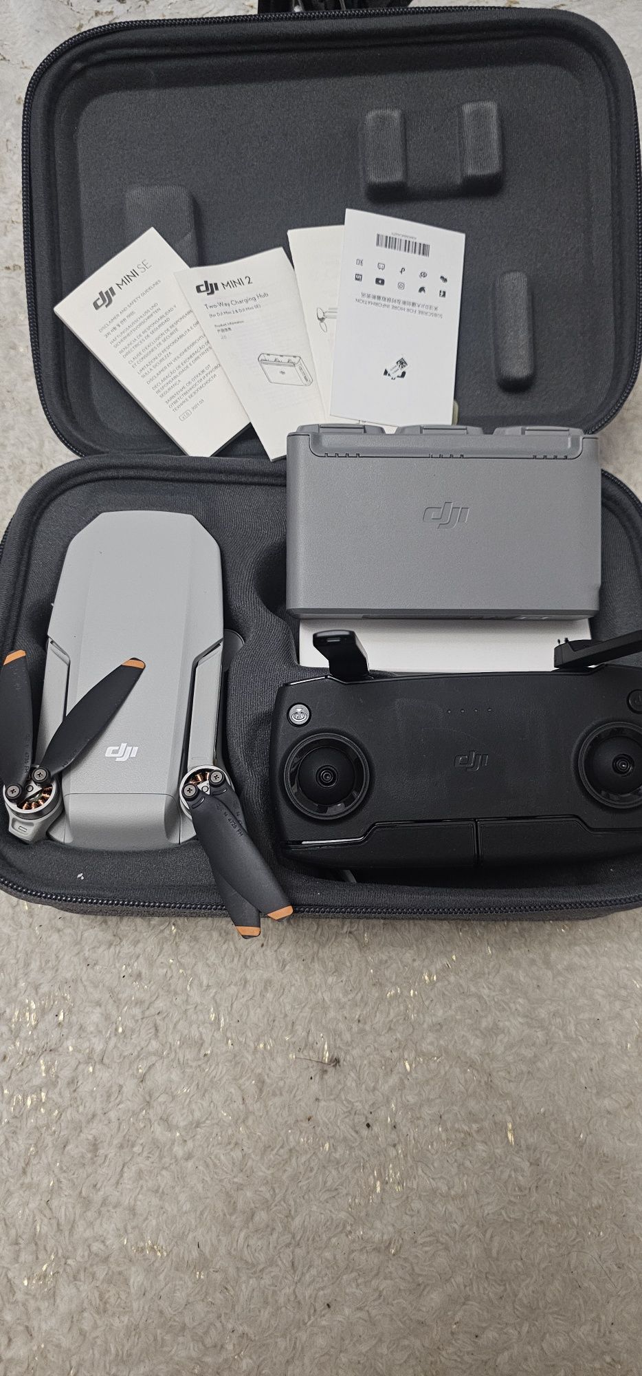 Дрон dji mini в идеальном состоянии