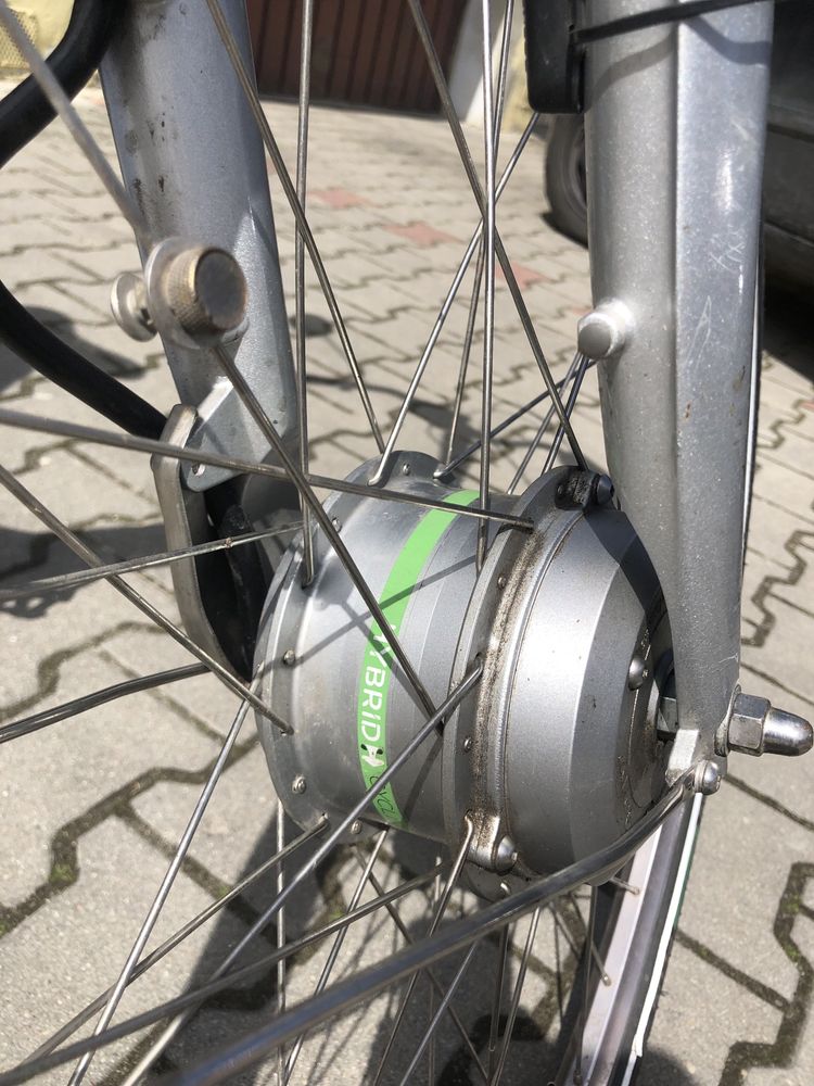 Rower elektryczny Giant Twist HYBRID 3 kołowy 2 baterie