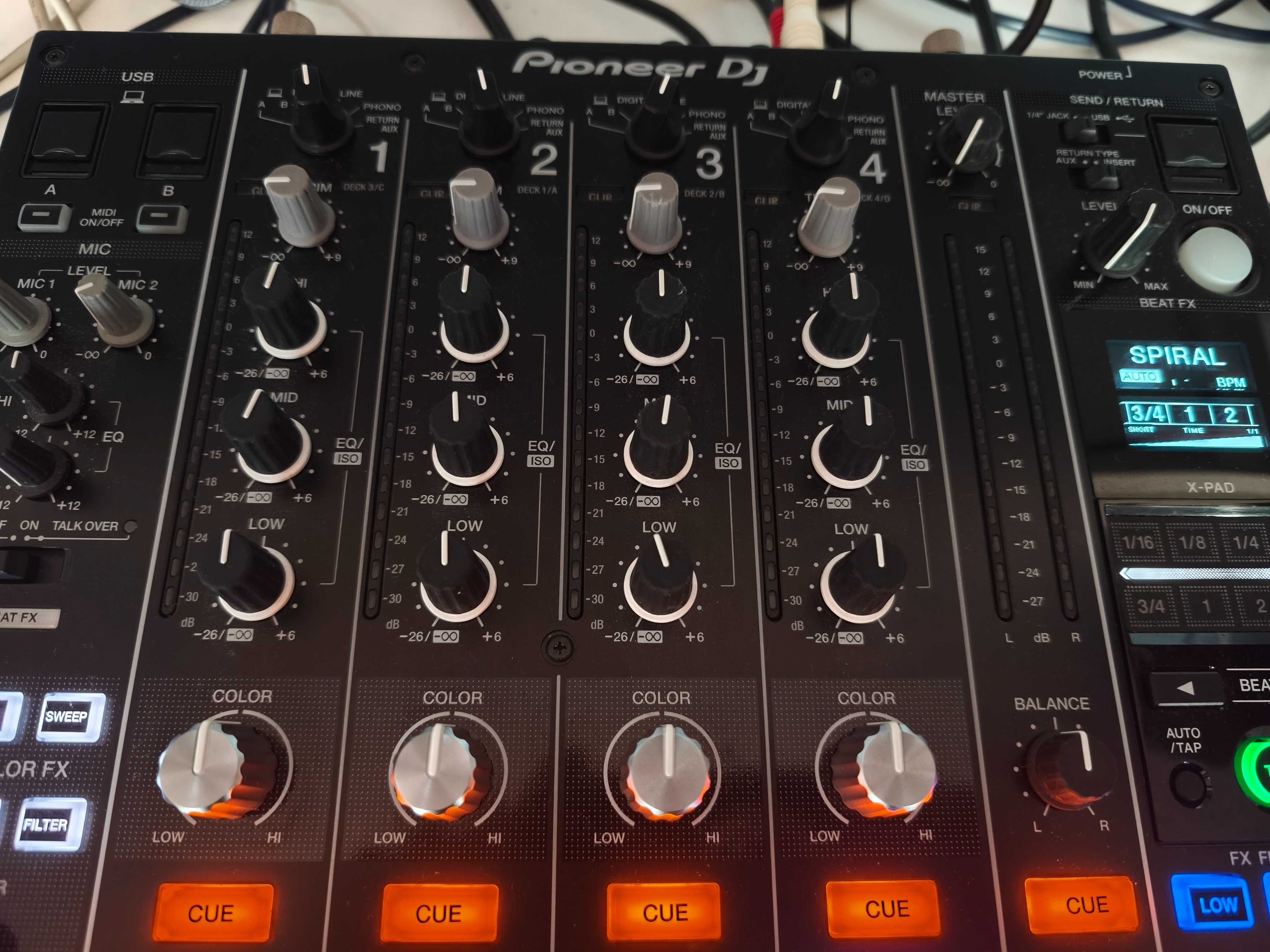 Pioneer DJM 900nxs2 Nexus2 gratis decksaver