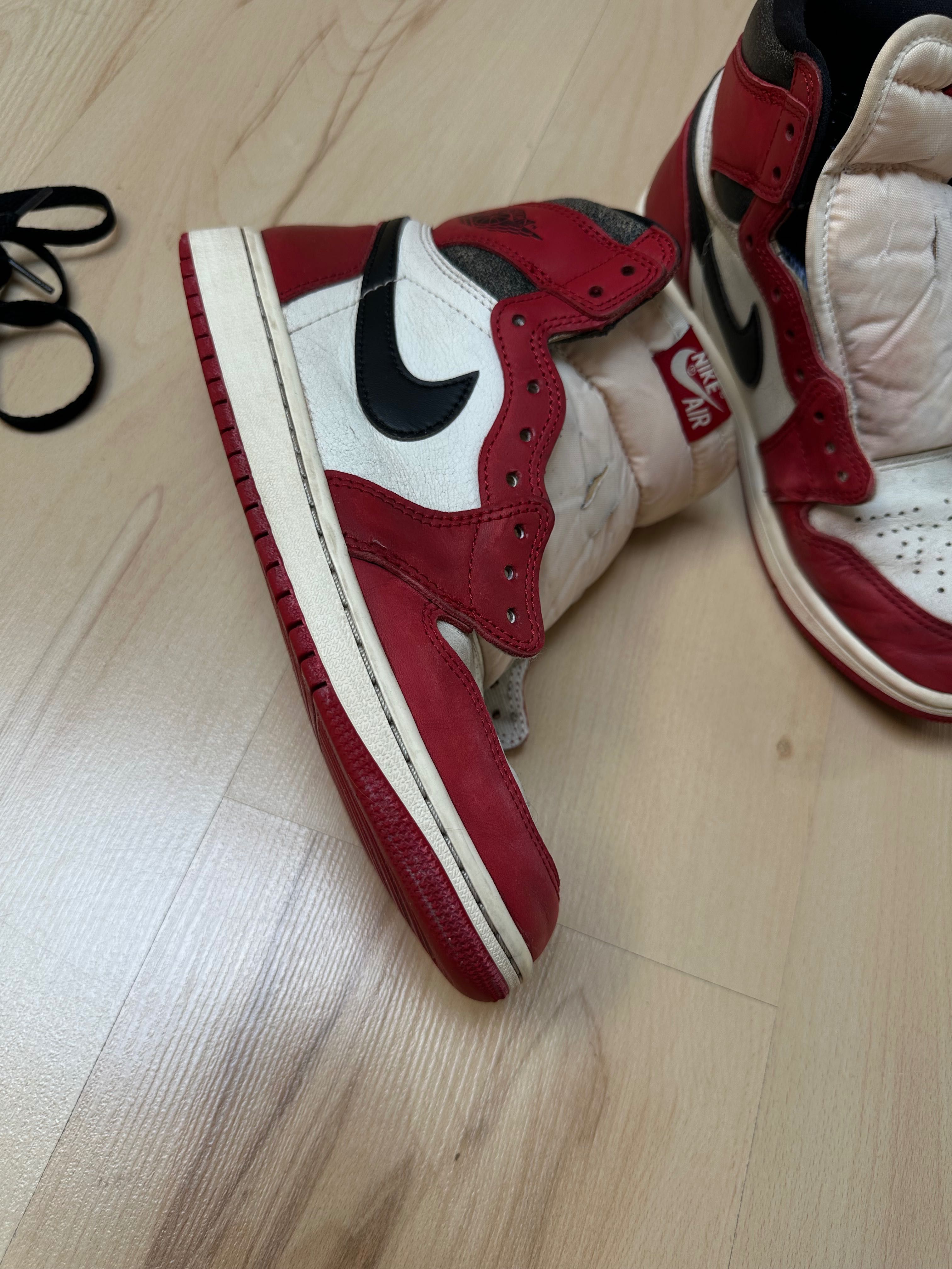 Nike Air Jordan 1 Retro High OG Lost and Found EU 40 US 7
