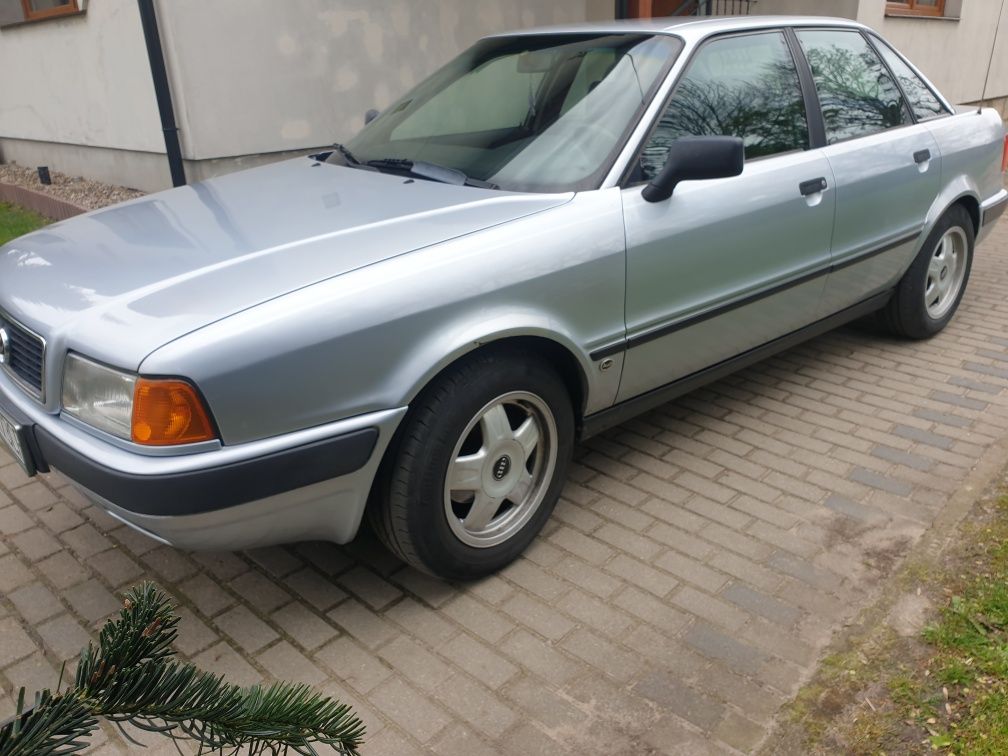 Audi 80 2.0 90km lpg