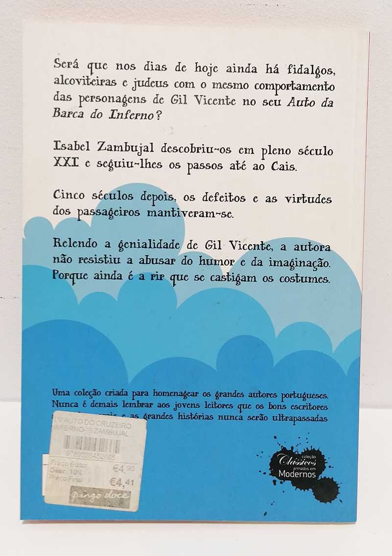 Auto do Cruzeiro do Inferno, de Isabel Zambujal