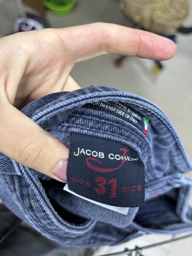 Джинси Jacob cohen W31 чоловічі штани