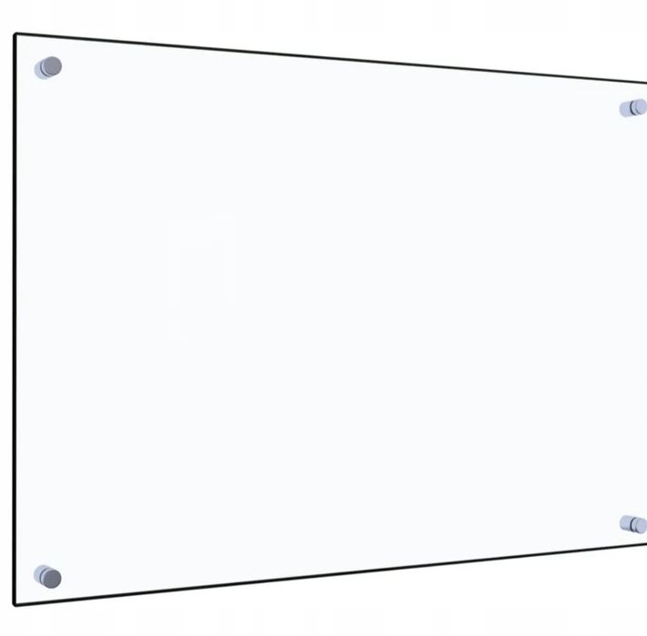 Szkło hartowane ,Panel ochronny na ścianę w kuchni 100x50